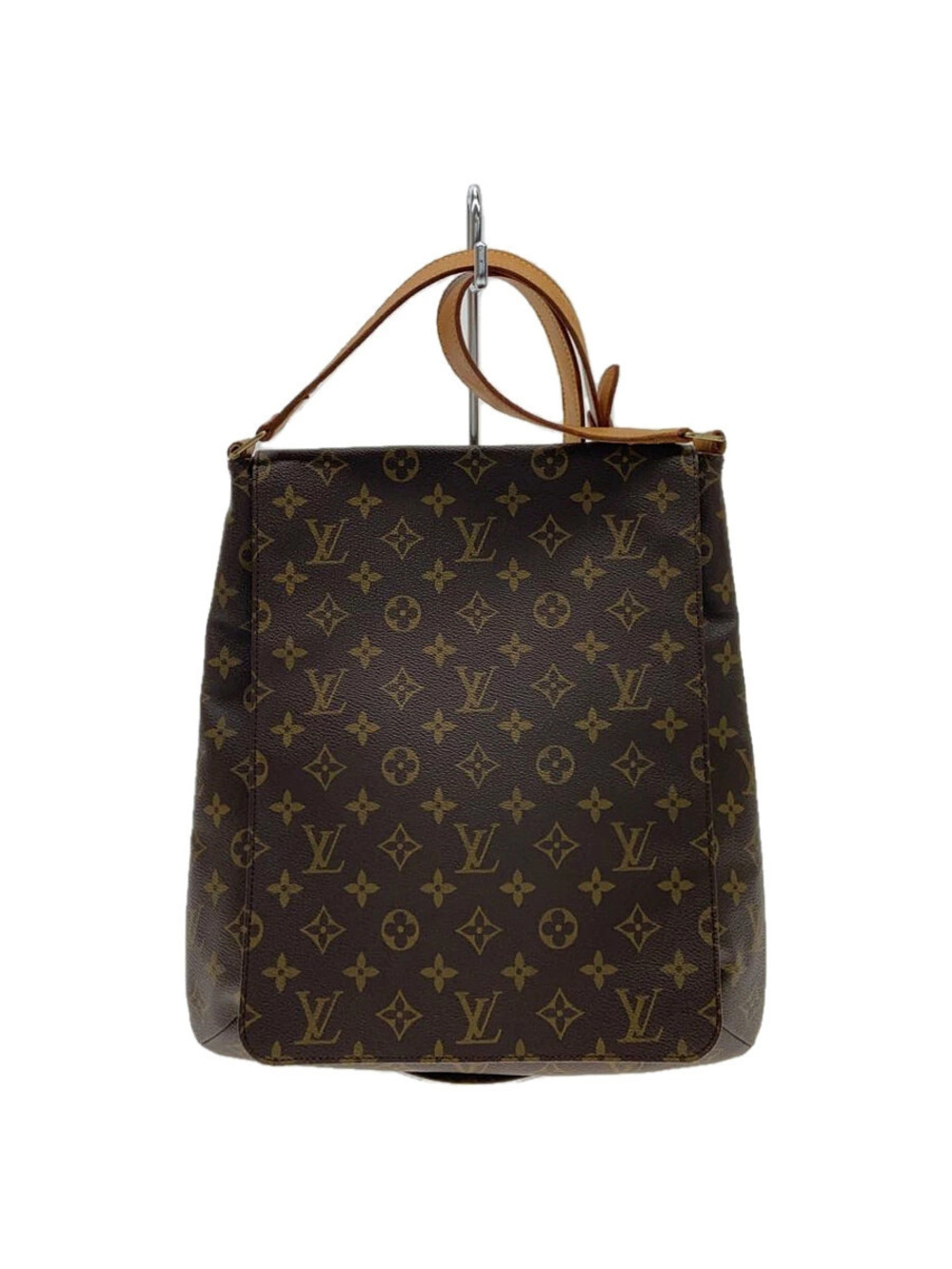 LOUIS VUITTON Musette Monogram Canvas Brown Monogram